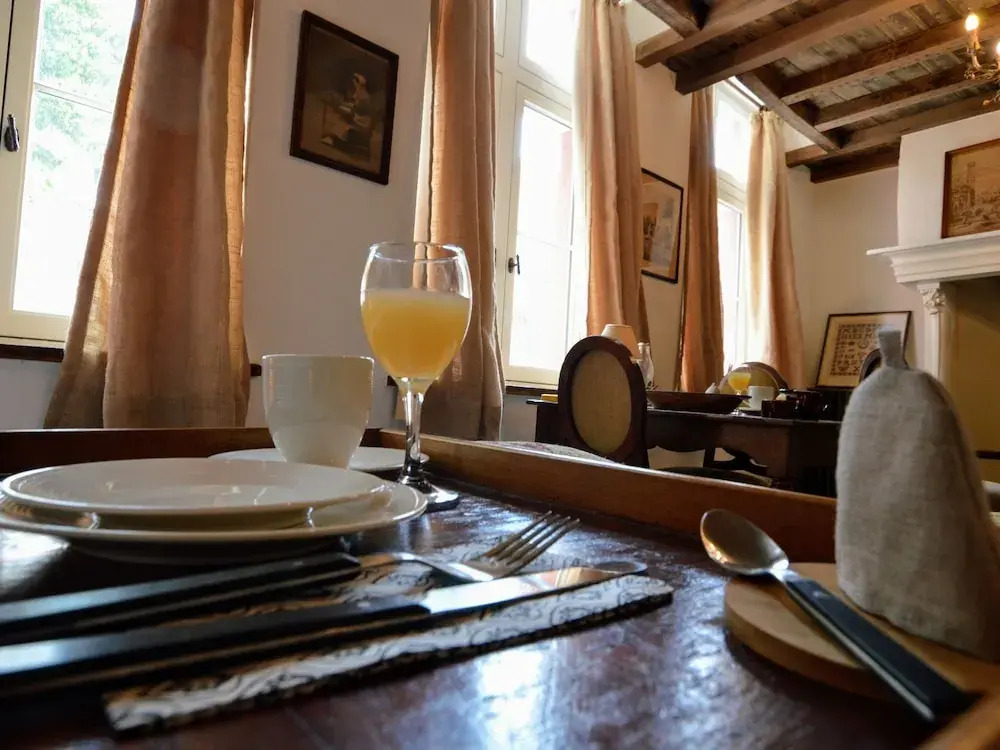 Tasteful and Cosy Accommodation in the Heart of Bruges, in an Authentic House With Stepped Gable
