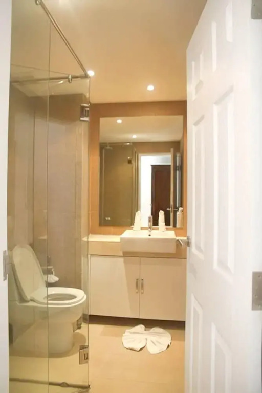 Apartment with 2 Bedrooms in Phuket, with Wonderful Sea View, Shared Pool, Furnished Balcony - 2 Km From the Beach