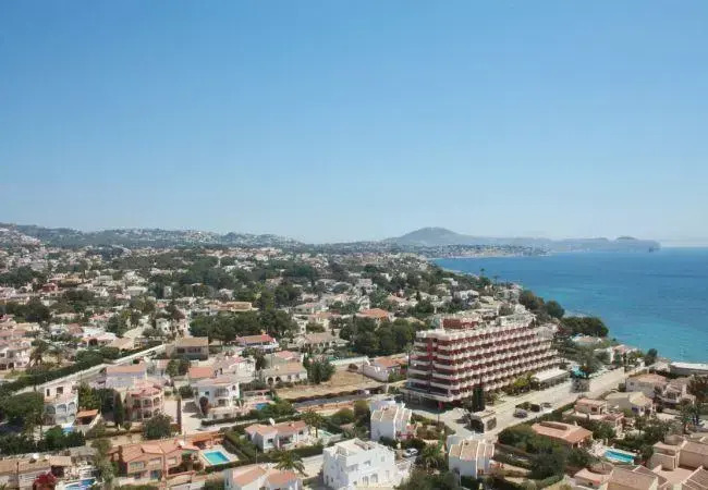Apartament with pool, views in Alicante