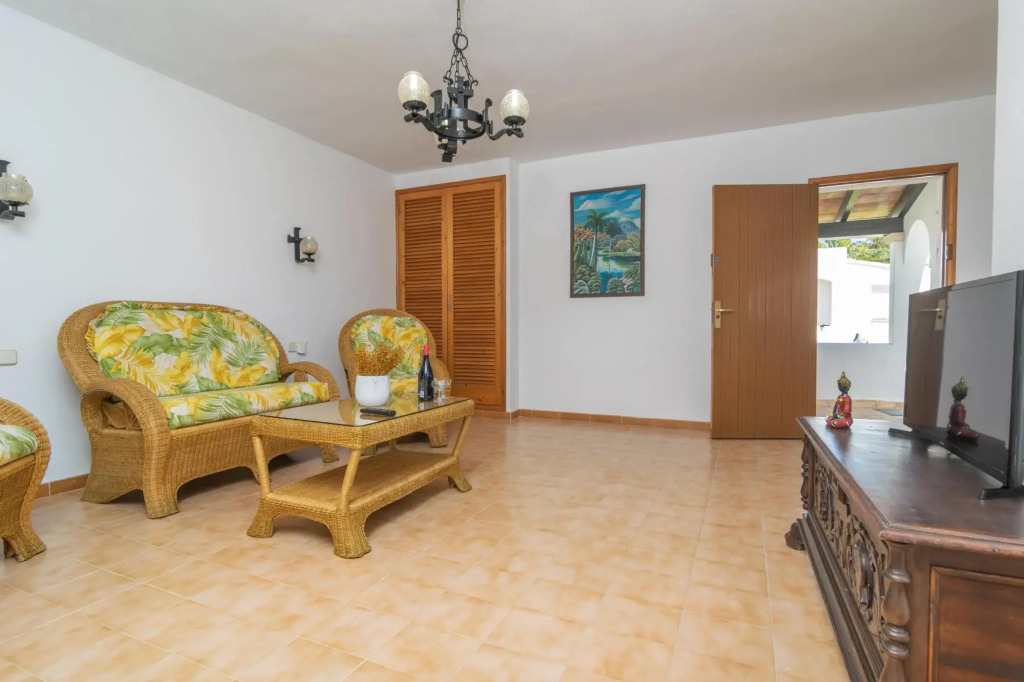GAVINA D'OR - Cosy apartment with garden and barbecue in Cala Egos. Free WIFI.