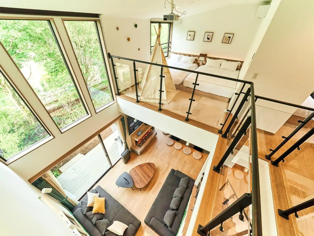 Rakuten STAY VILLA Hakone Sengokuhara South Wing 102 BBQ Terrace capacity of 10 persons