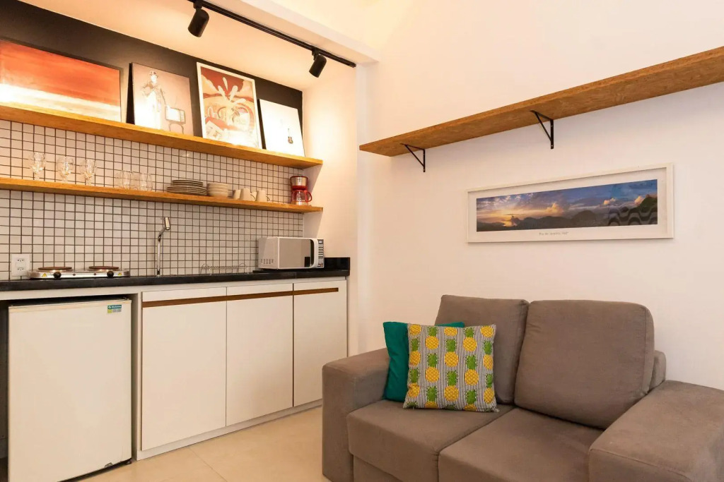 Studio Em Copacabana A 80m Da Praia | Du 57/502