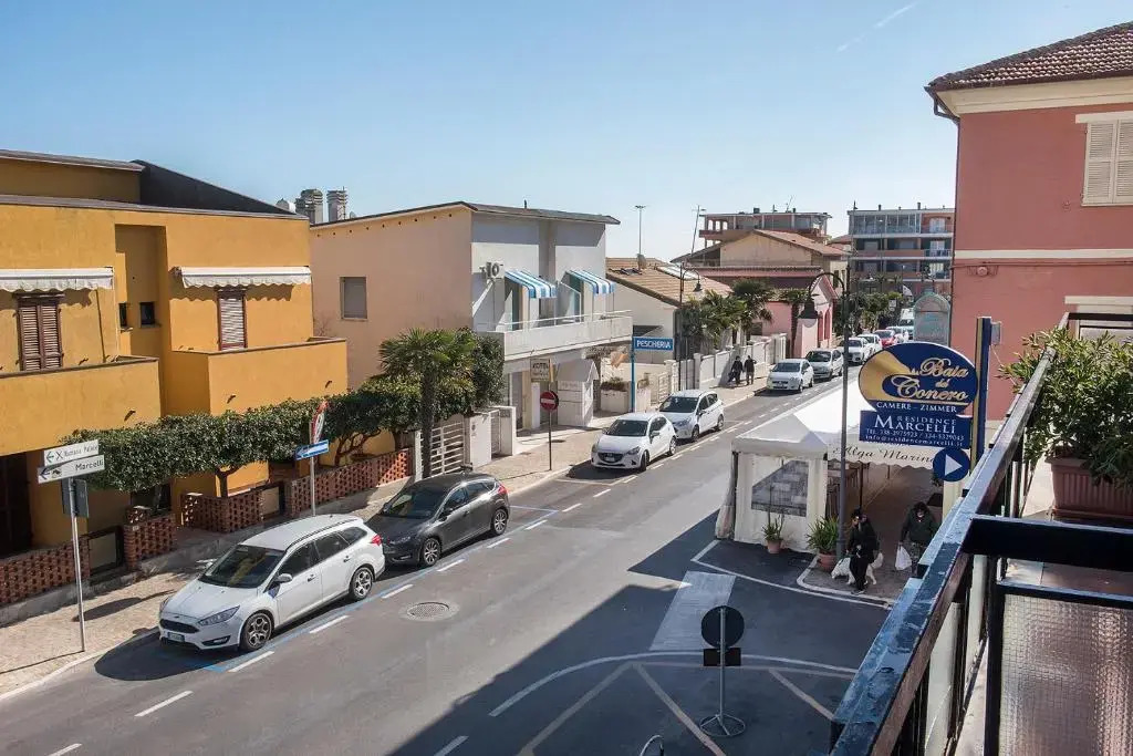 M31 - Marcelli, nuovo monolocale fronte mare con terrazzo