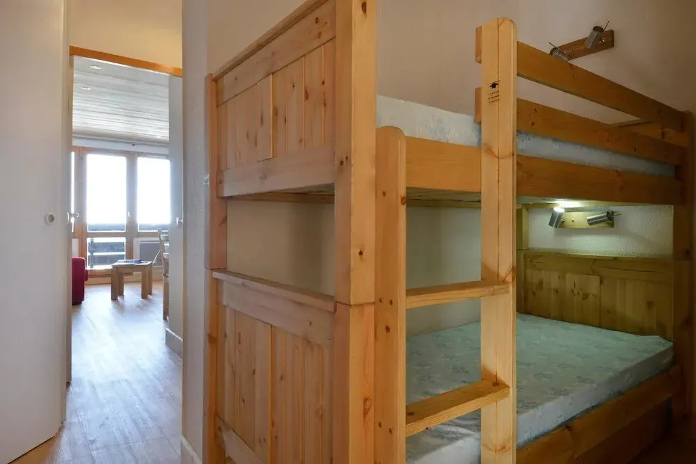 Belle Plagne Open Plan Studio for 4 People of 23 Mâ², Refurnished, on the Slopes Lc419