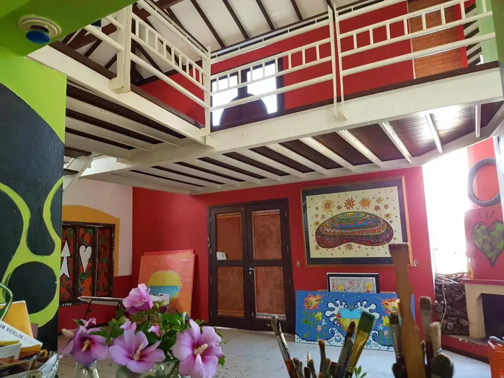 Loft-Atelier 100m praia
