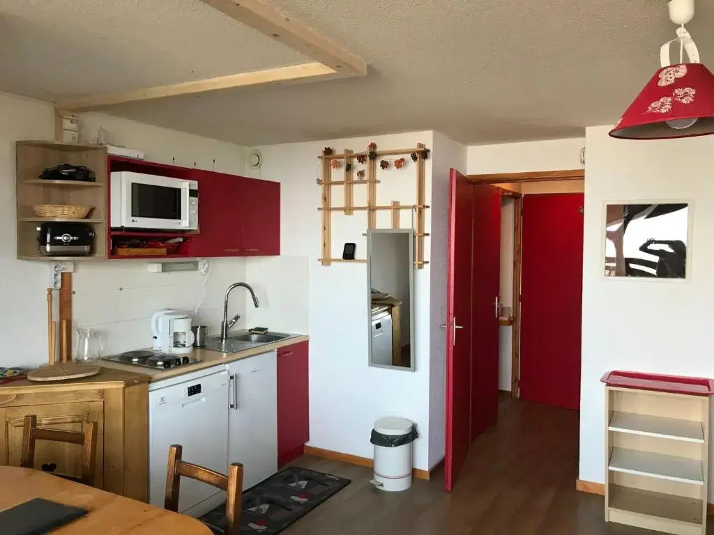 Appartement Landry-Vallandry, 1 pièce, 4 personnes - FR-1-411-359