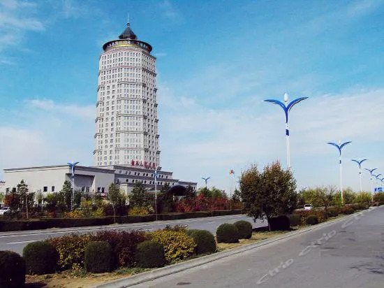 Yulin people's building