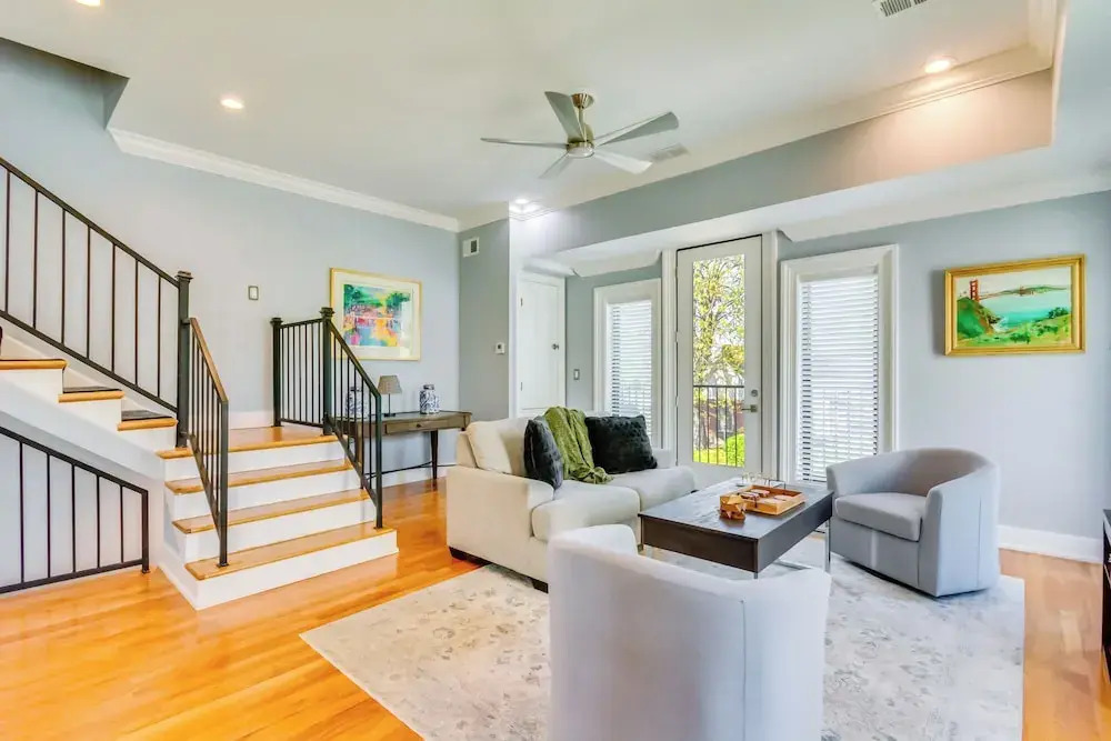 2 Mi to Little Rock River Market: Walkable Getaway