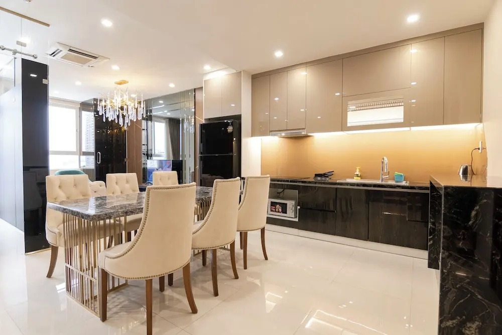 Le Places The Grand Riverside Saigon Apartment