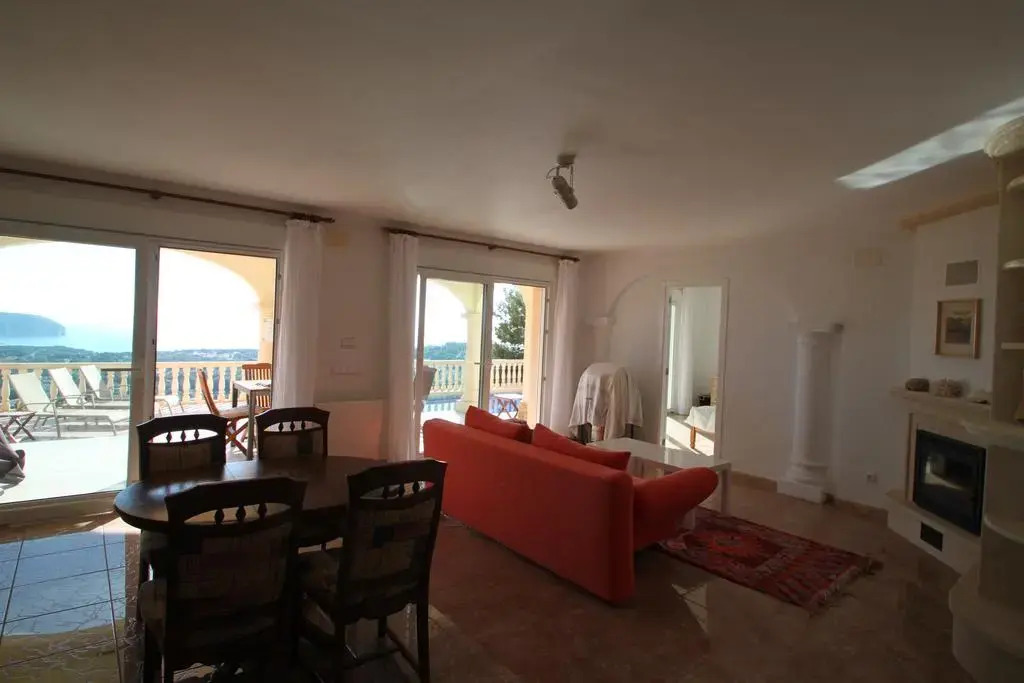Mimo - sea view villa with private pool in Moraira-Teulada