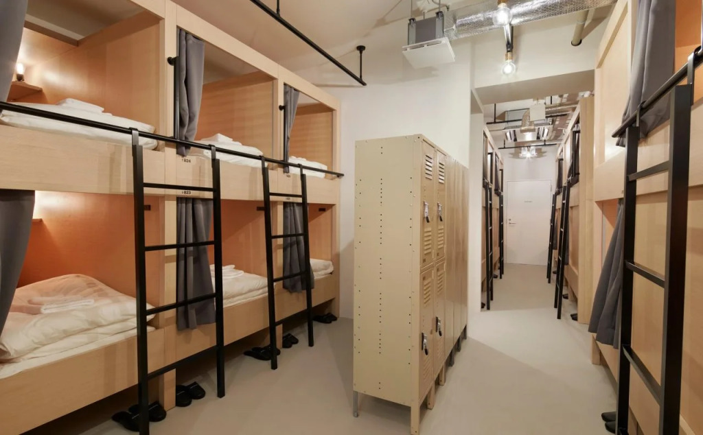 Hotel Plus Hostel TOKYO ASAKUSA 1
