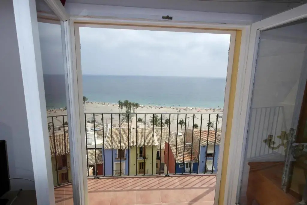 Vd3b, Ático Con Vistas Al Mar Sobre la Muralla de Villajoyosa