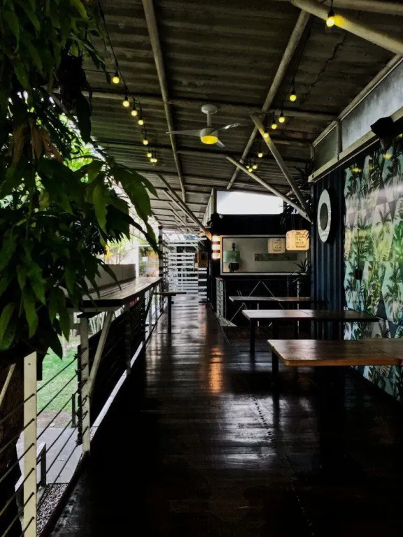 The Container Hostel