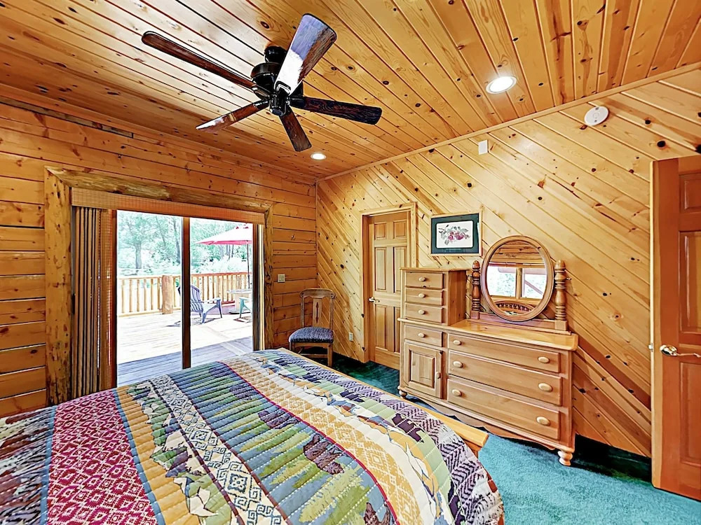 New Listing! Branchwater Lodge W/ Hot Tub & Game Loft 6 Bedroom Home