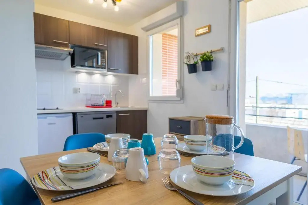 Le Beluga – Appartement proche Airbus