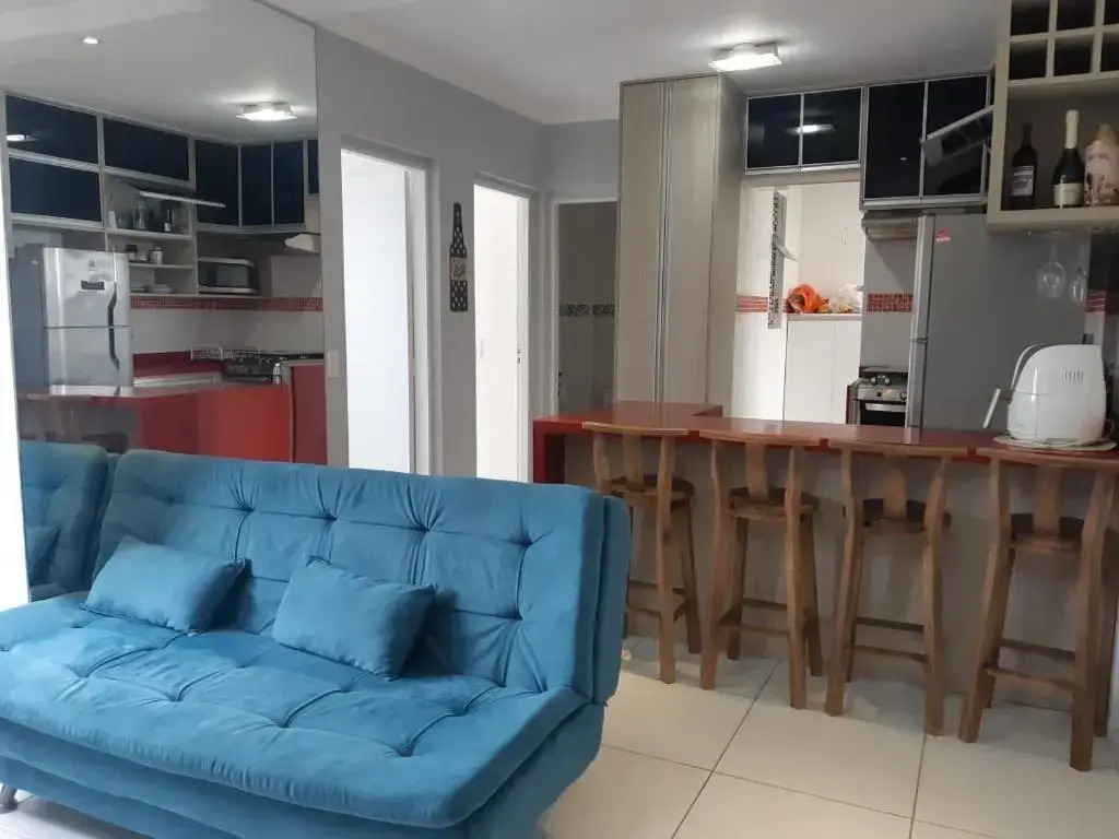 13B1 Moderno apartamento com wi-fi, 2 dormitórios