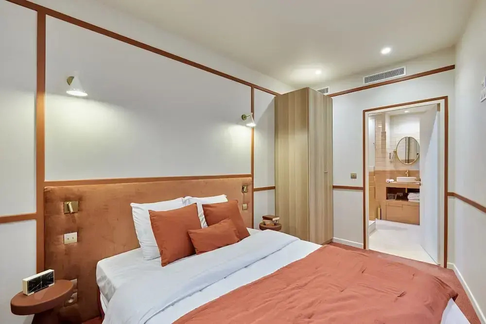 Superb Apartment With AC - Beaubourg Le Marais
