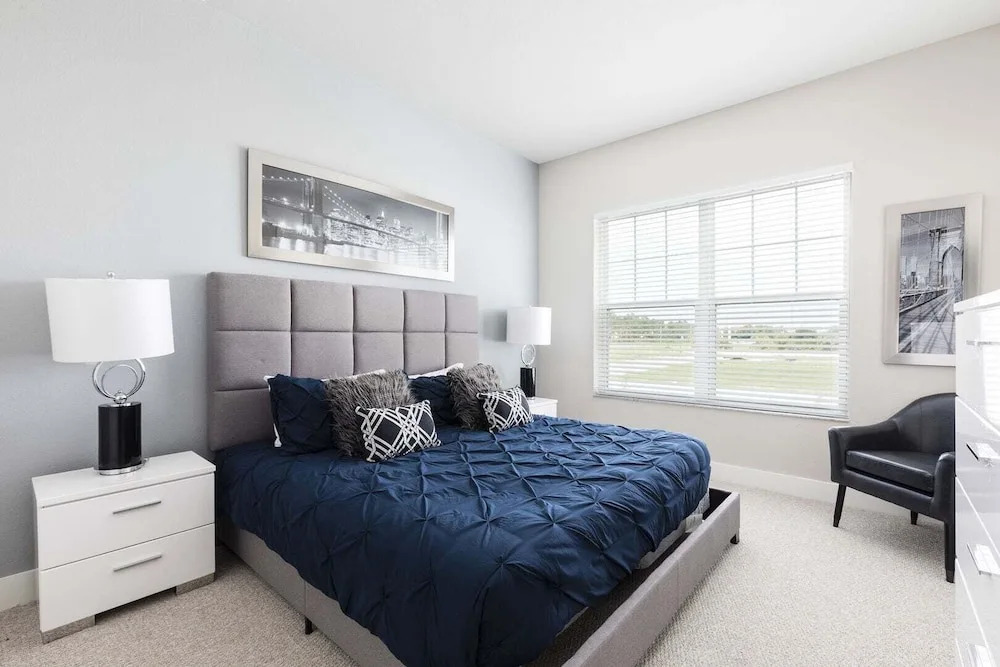 Close 5min to Disney Fantastic Townhome BBQ 152