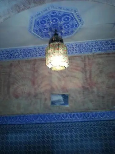 Riad Dar Kader chambre bleue
