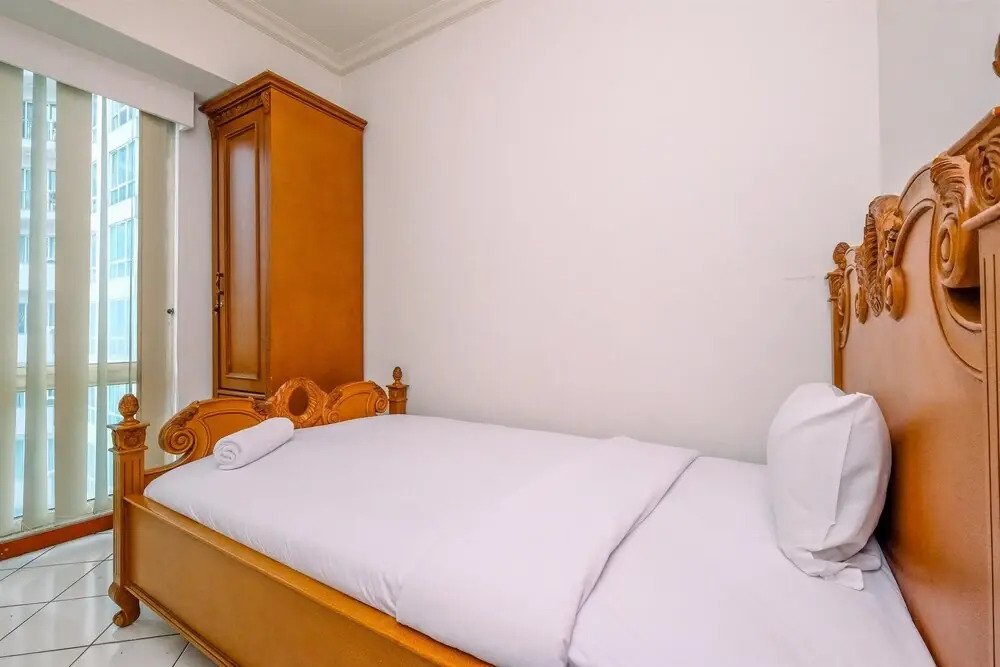 Comfortable And Spacious 3Br Puri Casablanca Apartment