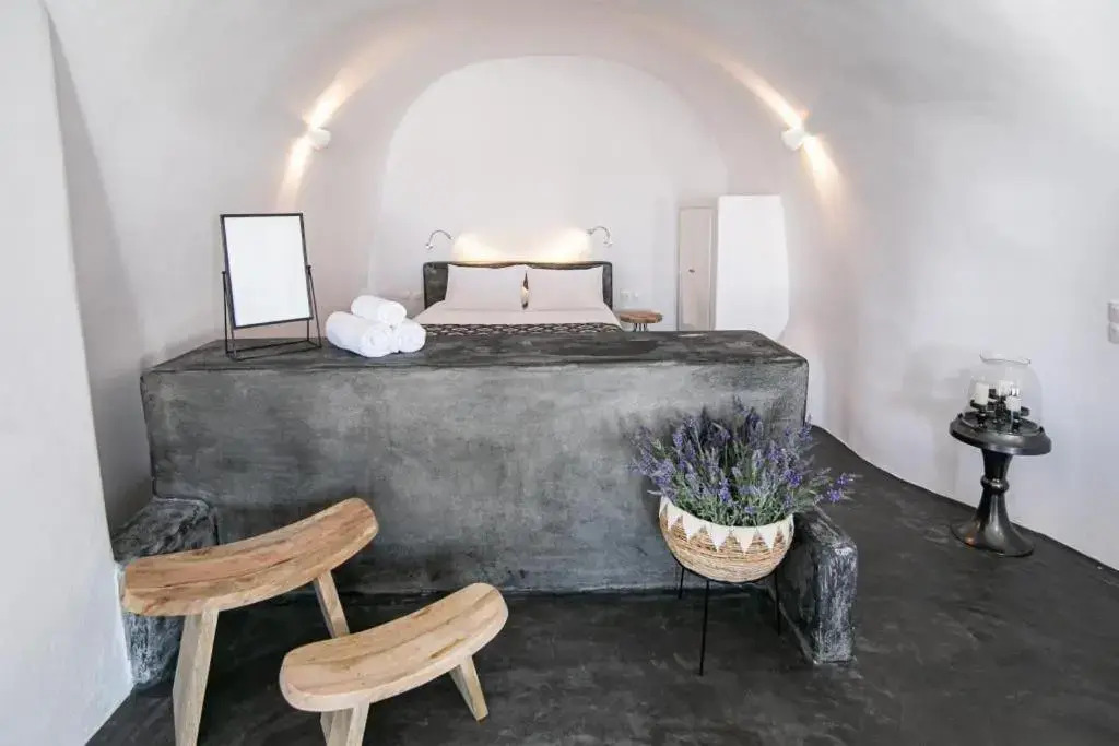 Luxury Santorini Villa Villa Elysian Dyo Private Hot Tub Air Conditioning