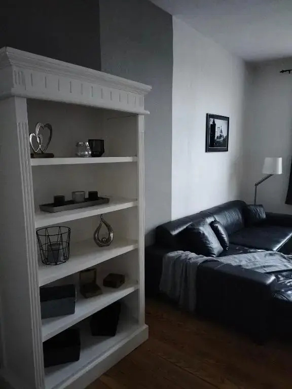 Ferienwohnung im alten Bahnhof