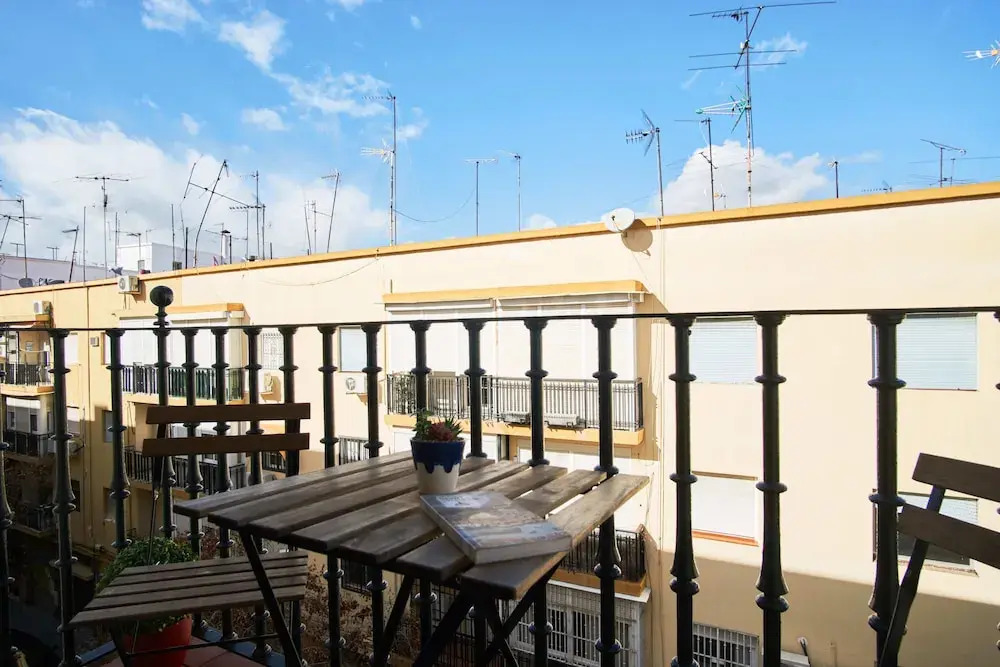 Apto con parking Basílica Macarena