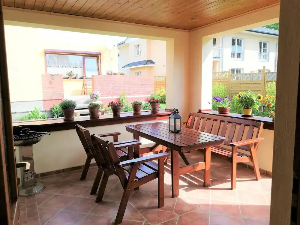 Gemütliches Ferienhaus in Zinnowitz, ruhig gelegen