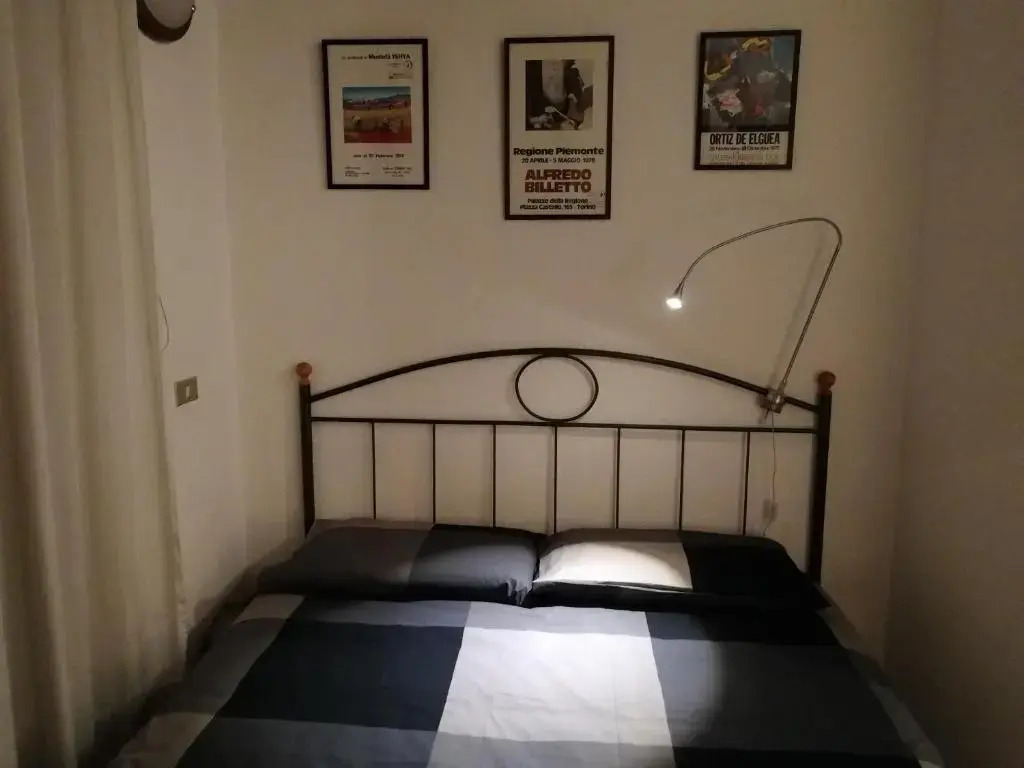 appartamento nel centro storico di Aosta con vista sui ghiacciai