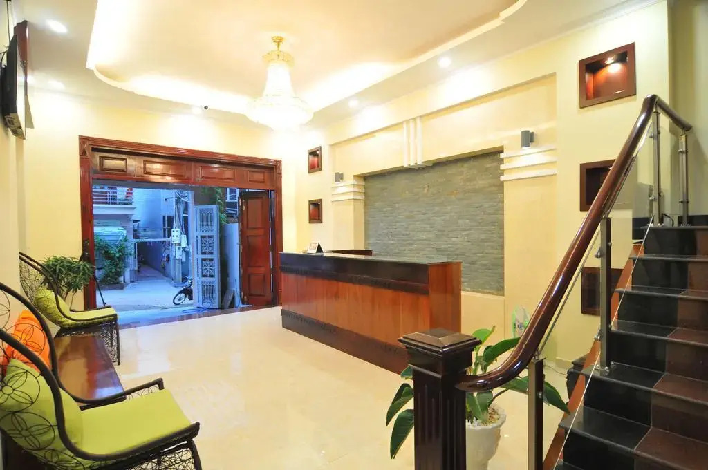 Chau Tran Hotel.