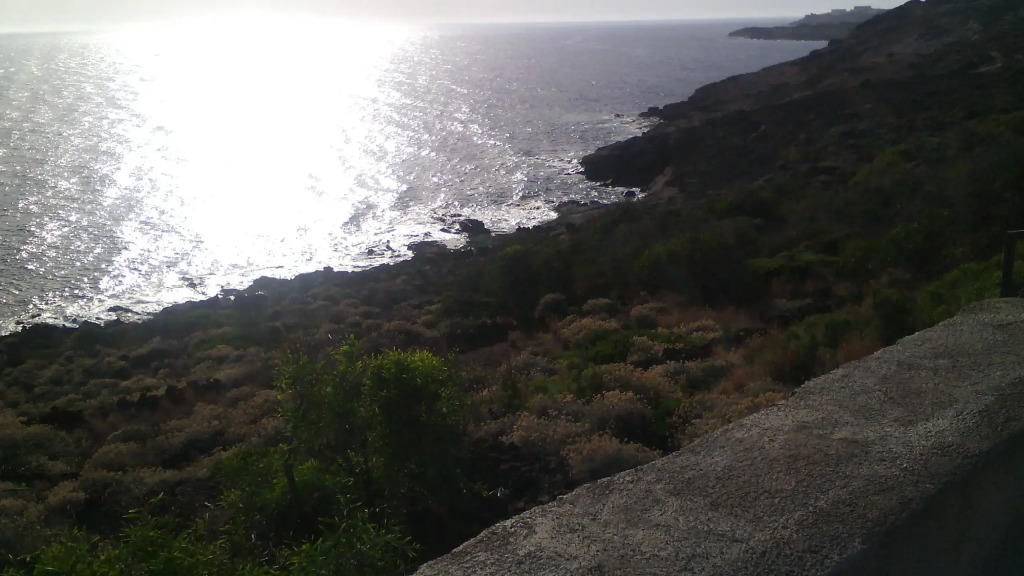 Dammuso Tuffo nel mare