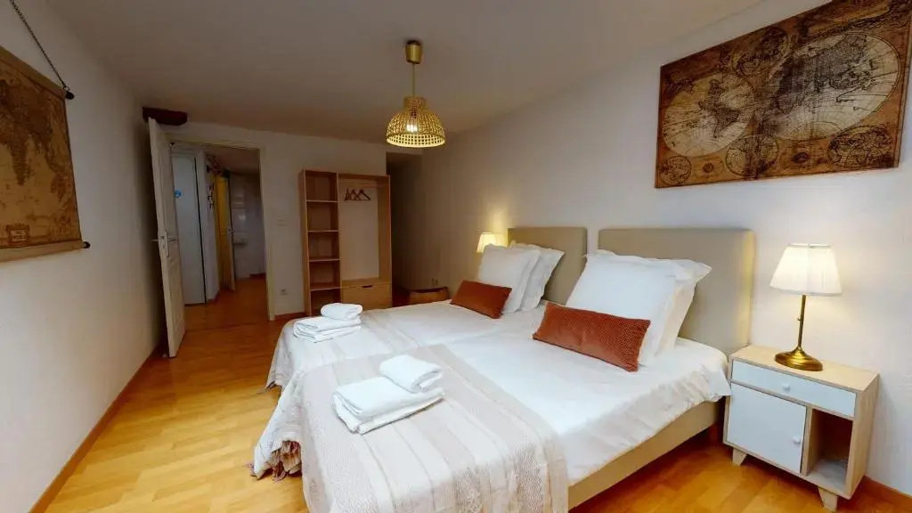 Duplex des Dominicains - 1 Parking GRATUIT - Hypercentre 6 personnes
