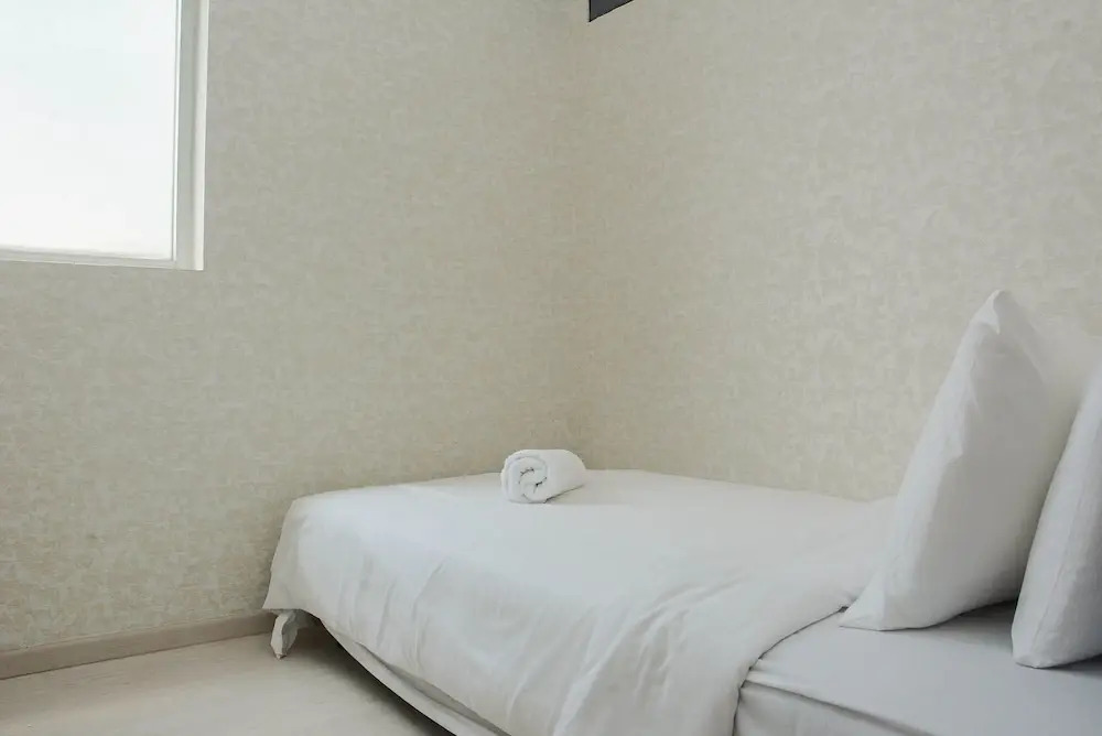Tranquil 2BR Apartment at Gading Nias Residence