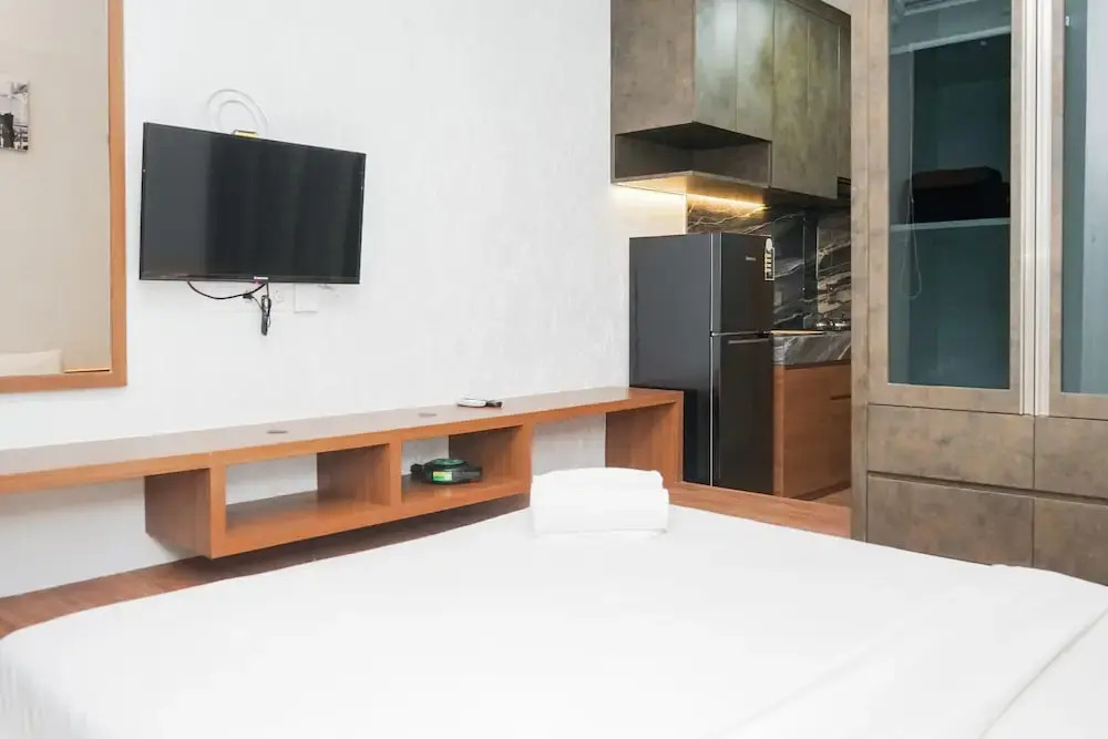 Studio Modern Japanese Style near Aeon BSD at B Residence Apartment