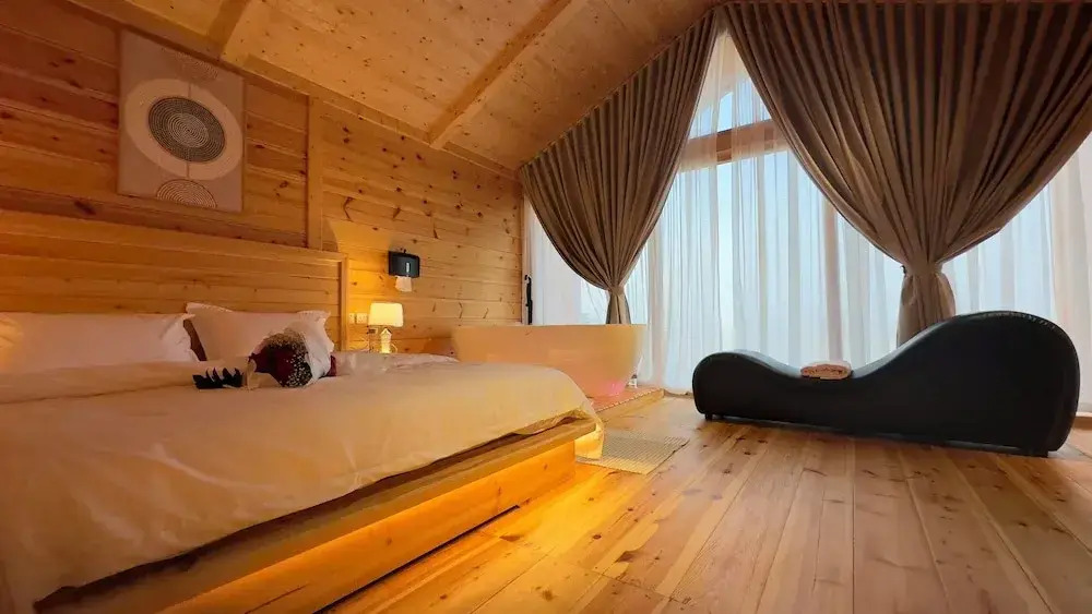أكواخ الما - alma cottages