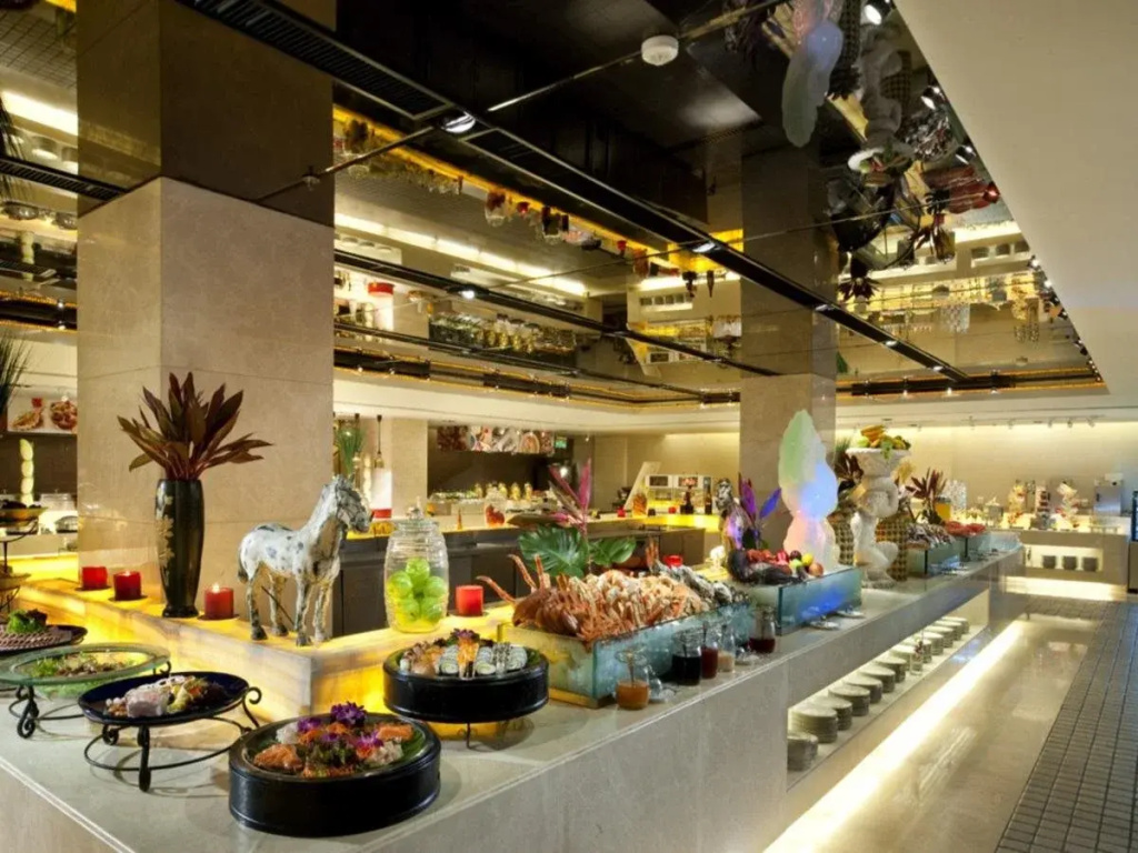 Отель Sunworld Dynasty Hotel Beijing Wangfujing