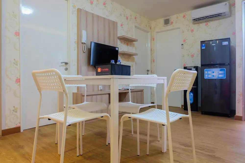 Relaxing 3BR Apartment at Bassura City near Shopping Mall