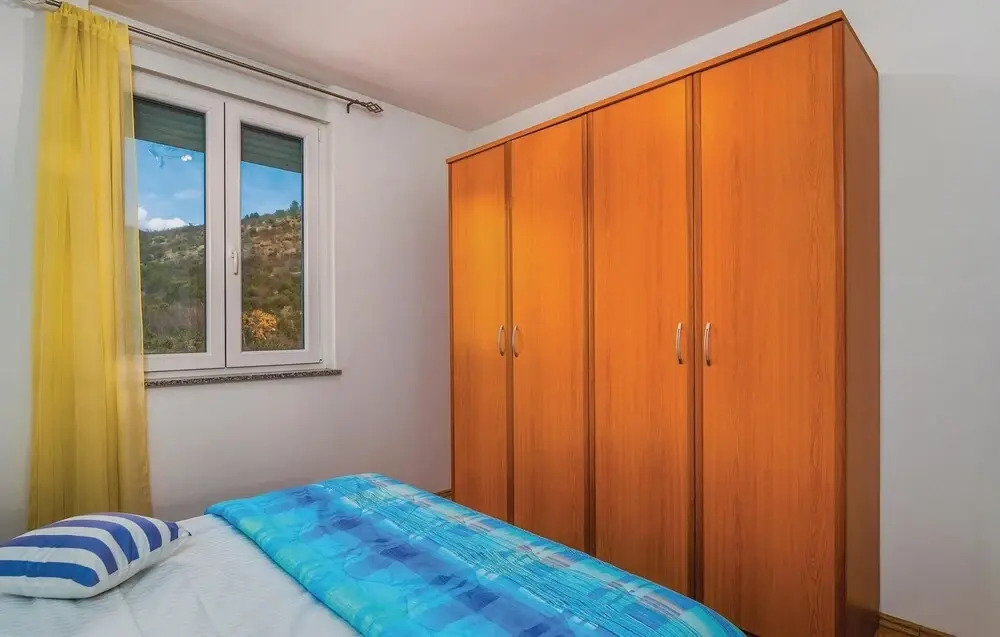 Nice Apartment in Rabac With Outdoor Swimming Pool, Wifi and 2 Bedrooms