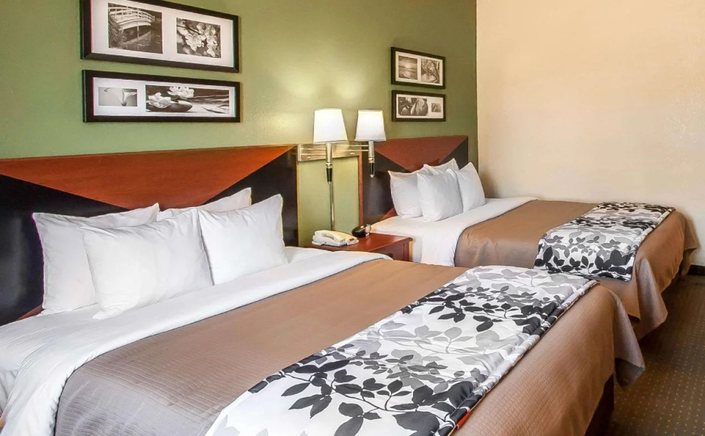 Sleep Inn & Suites Airport