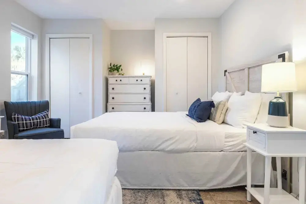 Gulf Front, Walk to Rosemary Beach, 5br, Gazebo Paradise on Park by Avantstay