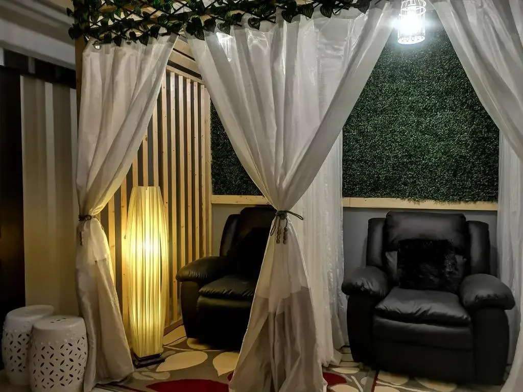 Mactan Cebu Waiting Lounge