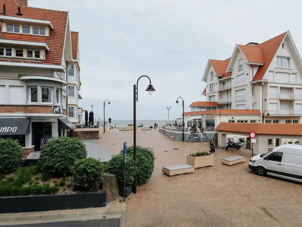 Apartment in De Haan Near Belle Epoque Beach