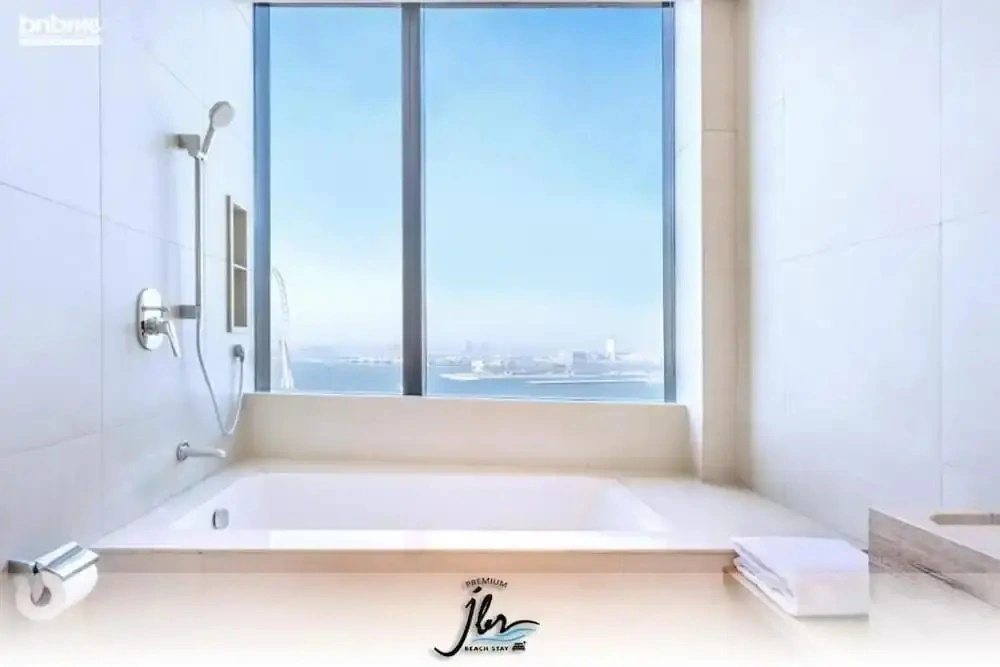 Beachside JBR Stay with Sea Views