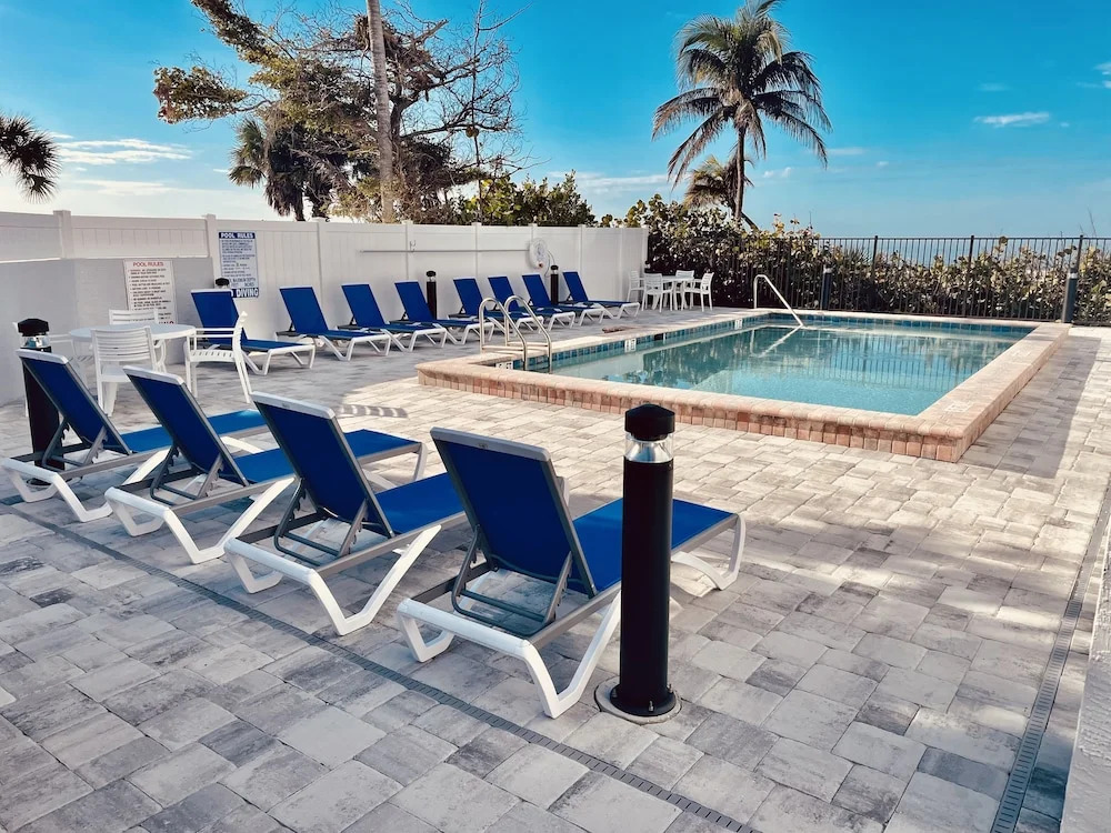 Beach Villas #401 - 250 Estero Blvd 2 Bedroom Condo by RedAwning