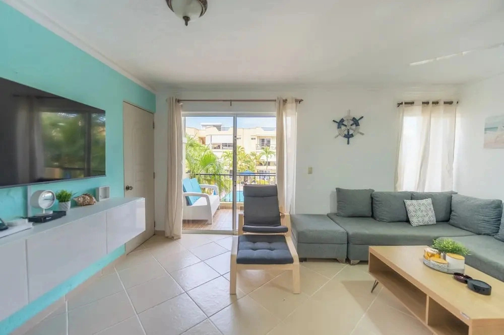 Garden Condos Apt 3 - Affordable 1br Apt In Sosua