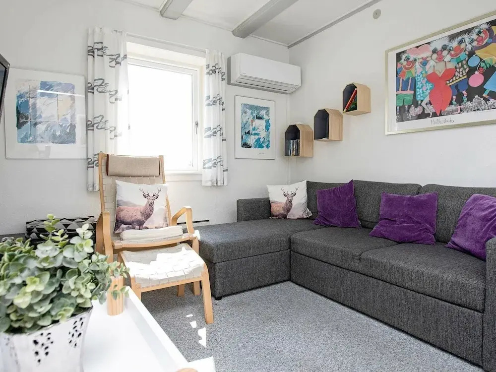 Luxurious Apartment in Vejers Strand for 6 People