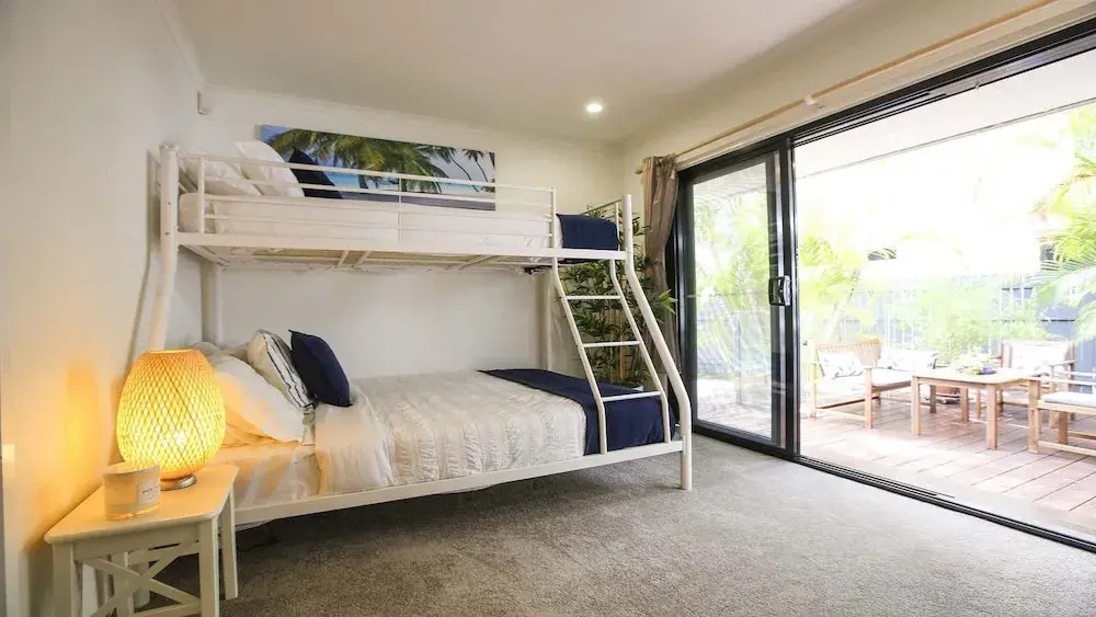 Gold Coast Tropical Beach House