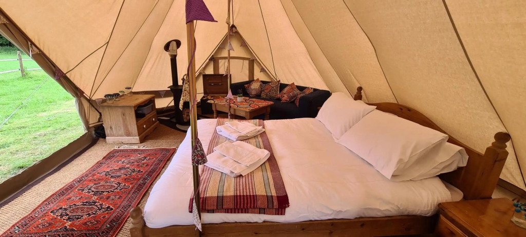 Park Farm Bell Tent