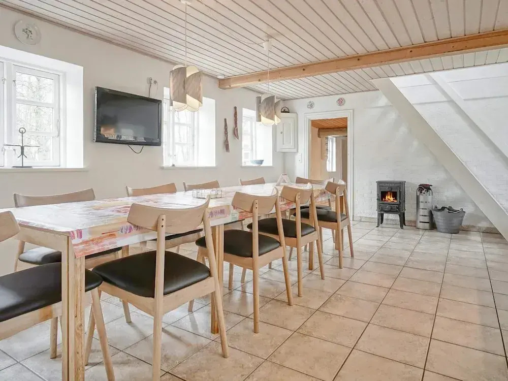 8 Person Holiday Home in Nexo