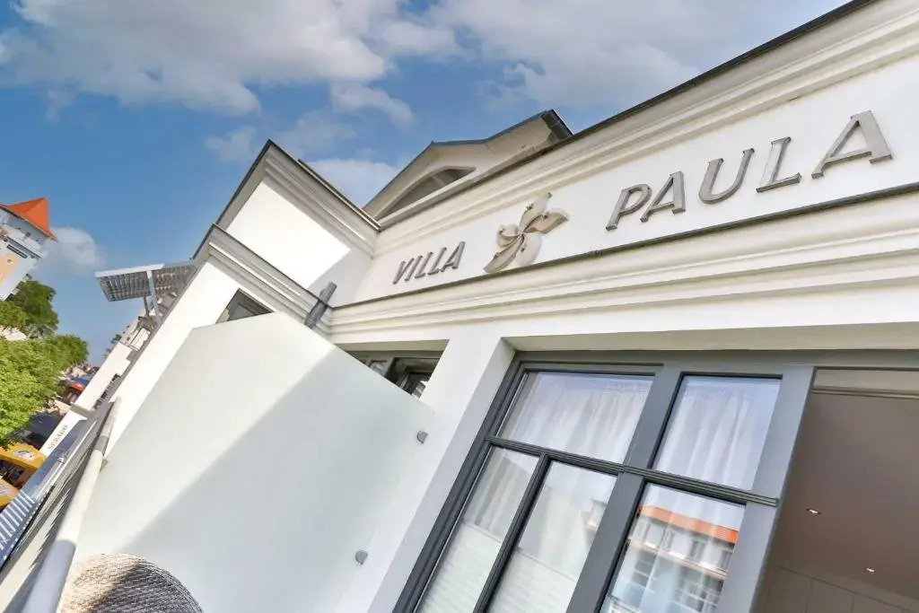 Villa Paula - Wohnung Mabelle 3. OG